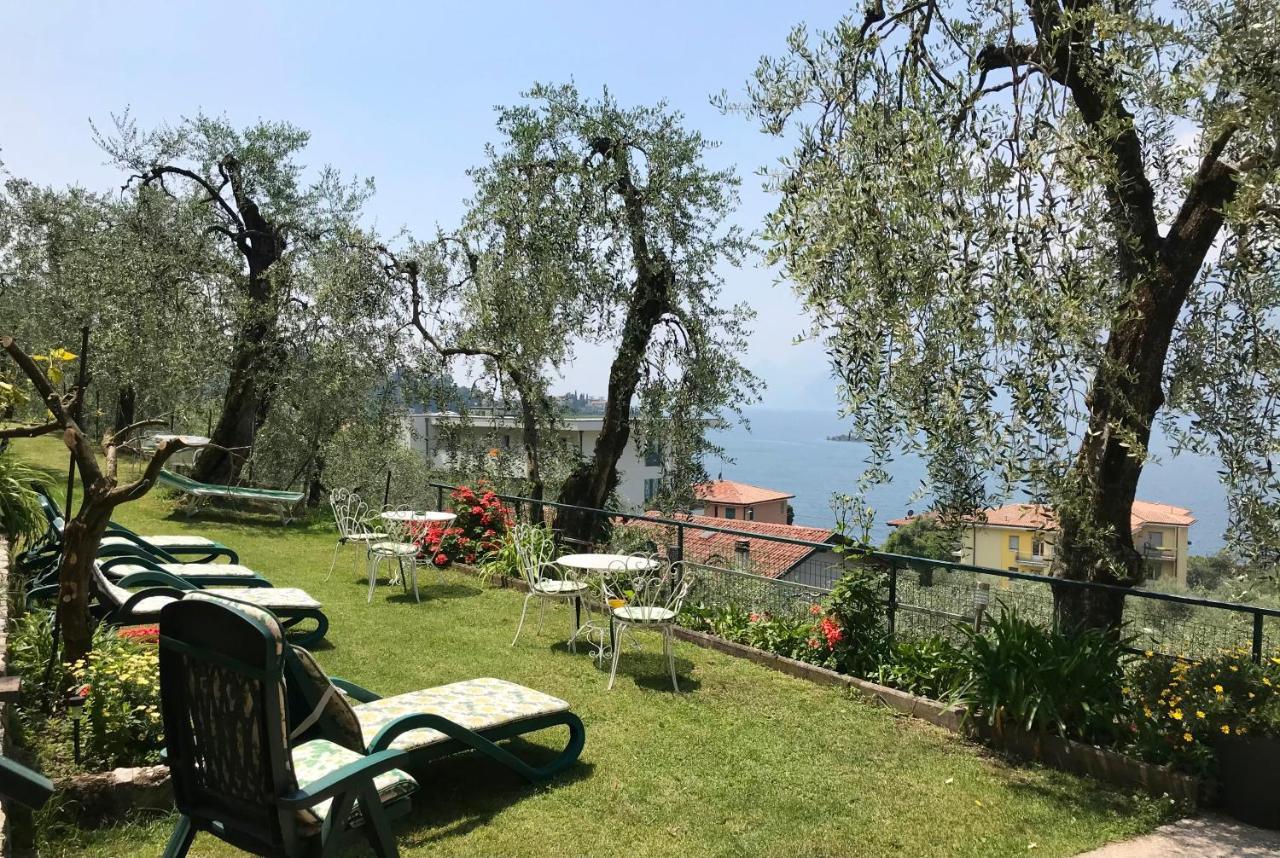 Casa Rosa Apartments Malcesine Exteriör bild