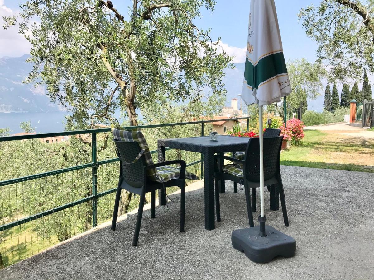 Casa Rosa Apartments Malcesine Exteriör bild