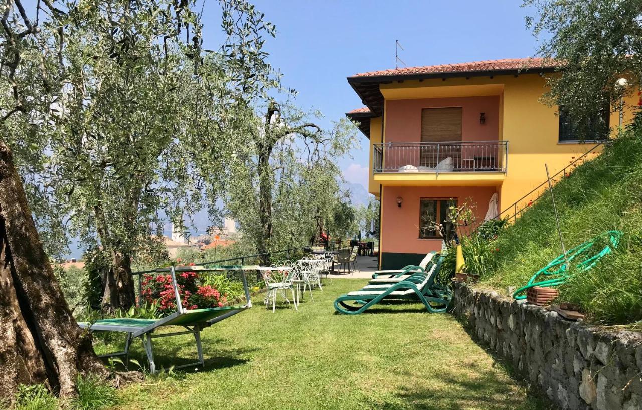 Casa Rosa Apartments Malcesine Exteriör bild