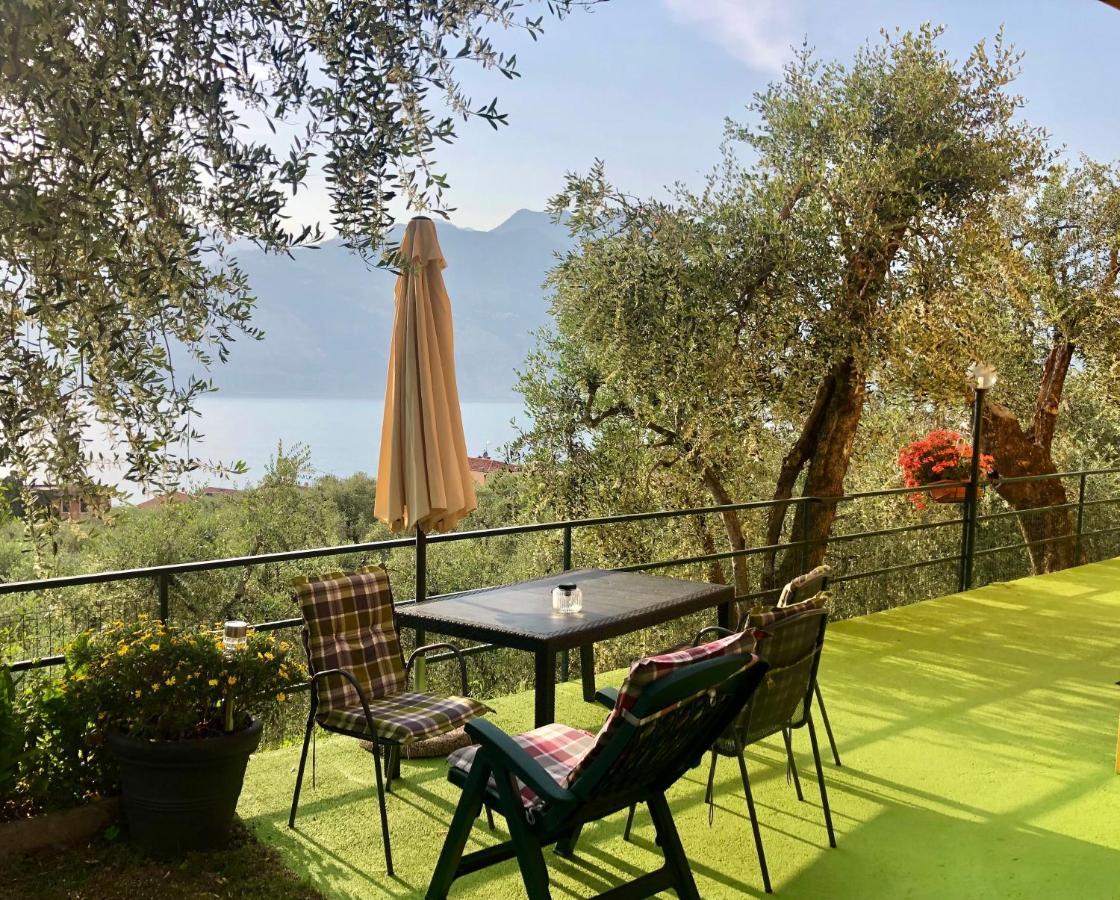 Casa Rosa Apartments Malcesine Exteriör bild