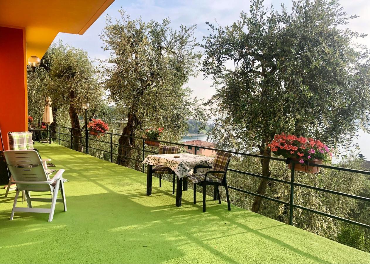 Casa Rosa Apartments Malcesine Exteriör bild