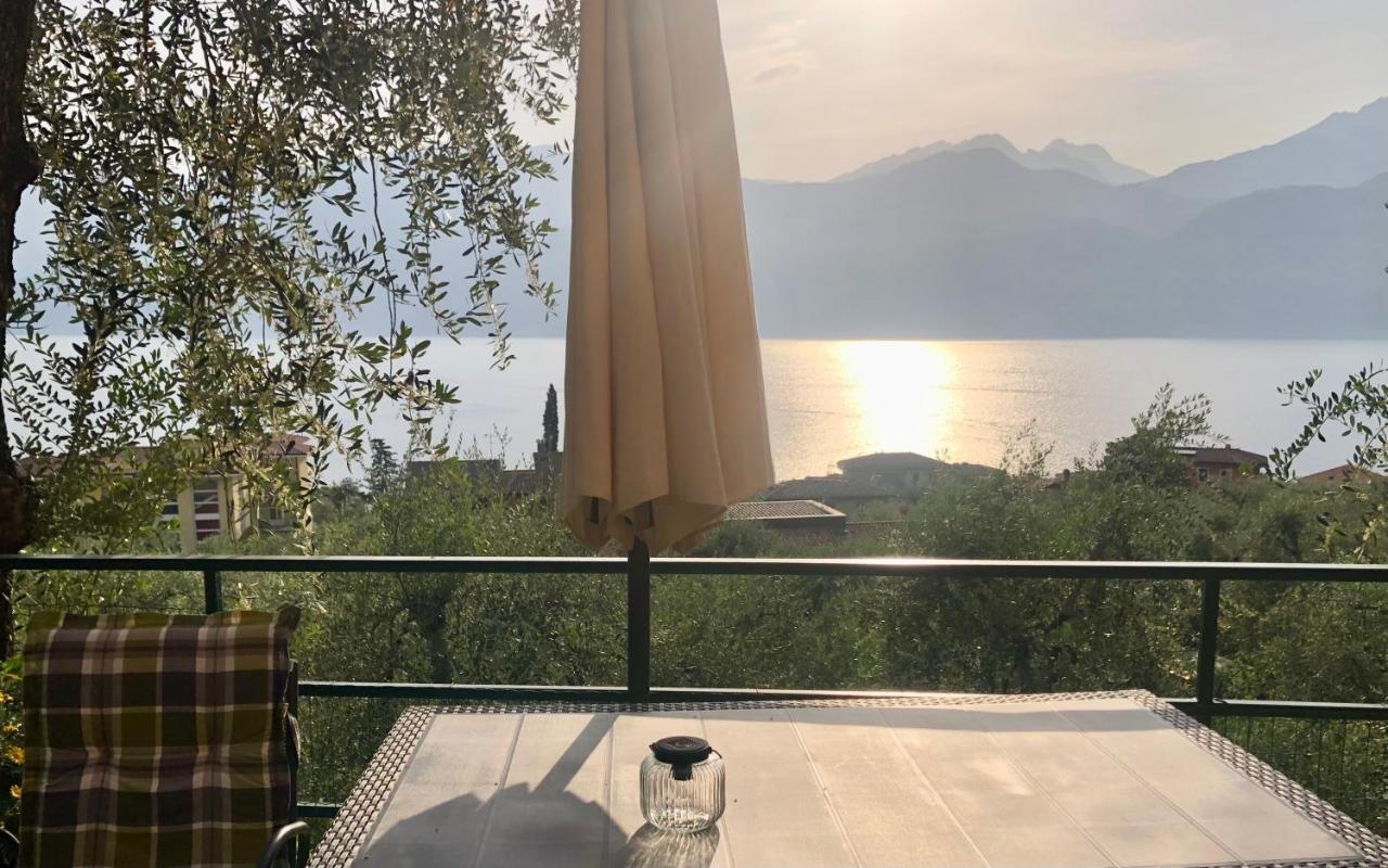 Casa Rosa Apartments Malcesine Exteriör bild