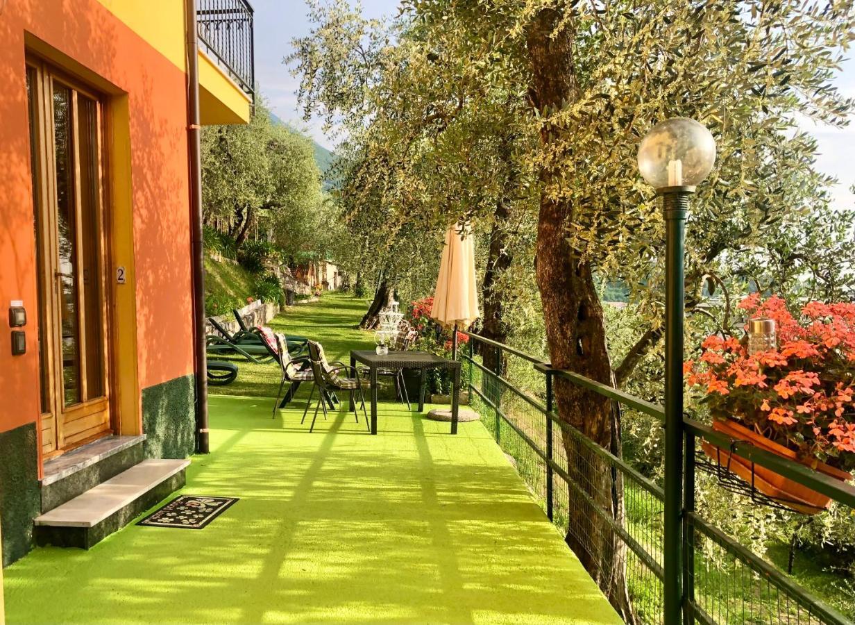 Casa Rosa Apartments Malcesine Exteriör bild