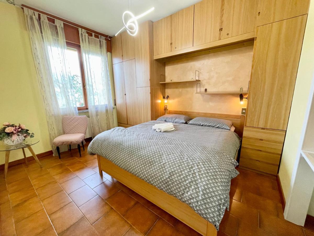 Casa Rosa Apartments Malcesine Exteriör bild